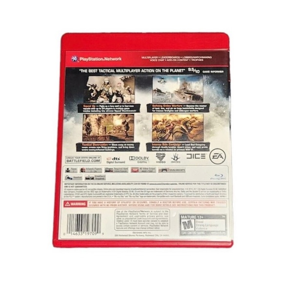 PS3 Battlefield Bad Company 2 Greatest hits - Picture 3 of 3